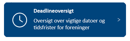 Deadlineoversigt